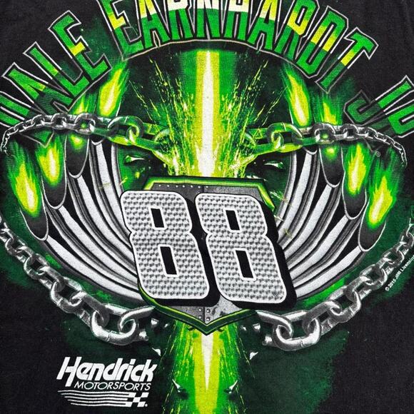 Nascar Tops - Dale earnhardt graphic cut tank